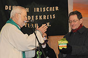 Blessing of the shamrock (Foto: Ingrid Grossmann)